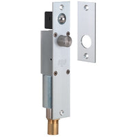 SDC 2090AHUB Spacesaver Heavy Duty Concealed Mortise Bolt Lock, Dull Stainless, Bolt Position Status