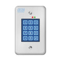 SDC 400NU-L2 400-L Series Narrow Visual Monitoring Station, One Green and One Red LED, Stainless Steel