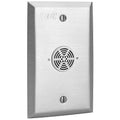 SDC 400U-SN 400-SN Series Single Gang Siren Alarm Station, Siren 85 db, 12/24VDC, Stainless Steel