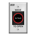 SDC 474U 470 Series No Touch WAVE-TO-OPEN Switch, SPDT, Single Gang Plate