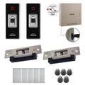 SDC 7872 Spacer Plate for 180/280, Deadbolt Security, Locked Outside Only, Failsecure