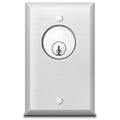 SDC 806AL 800AL Series Single Gang Vandal Resistant Key Switch, Momentary DPDT