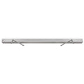 SDC AUTOP160V Double Push Arms, 35mm Spindles, 60" Door, 63" Housing, Dull Aluminum