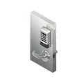 SDC E75PQG1Q E75 Series Standalone Cylindrical Lockset, Keypad with Prox, Galaxy Rose, 626 Dull Chrome