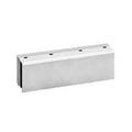 SDC HDB2V Double Herculite Bracket, 2-Door Finish