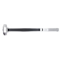 SDC S4101PU36RESP S4000 Series Electrified Industrial Rim, Exit Only, Panic Device, 630, 36" Door Opening, REX, Motorized Electric Latch Retraction and Dogging, Saturn Escutcheon