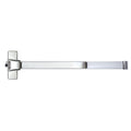 SDC S6103PU36EMEK S6000 Series Electrified Architectural Rim Exit Device for 36" Doors, Motorized Electric Latch Retraction and Dogging, External Module, Nightlatch, Dull Stainless