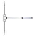 SDC S6203PU36EMEK S6000 Series Surface Vertical Rod, Key Retracts Latchbolt (Nightlatch), Motorized Electric Latch Retraction and Dogging, External Module, Eclipse Escutcheon Trim, Stainless
