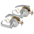 SDC Z7252EQR 7200 Series Electrified Cylindrical Lock, Failsecure, REX, Eclipse Rose, Satin Chrome