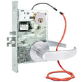 SDC Z7620LQE Motorized ELR Controlled Mortise Lock, Unlocked Both Sides, Passage, Eclipse Lever