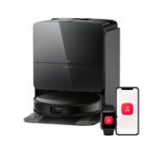 Roborock Saros 10R Robot Vacuum with Multifunctional Dock 4.0 - front view | Silarius