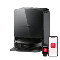 Roborock Saros 10R Robot Vacuum with Multifunctional Dock 4.0 - front view | Silarius