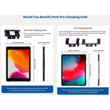 LEVO G2 Commercial Tablet Cart / Stand with 60 Watt USB-C Charging Port - detail view | Silarius