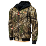 Shadow Men's Heated Hunting Hoodie - Available in Mossy Oak and Real Tree - detail view | Silarius