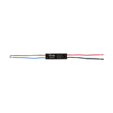 Shelly 1-Channel Decoupler 120V Black - detail view | Silarius
