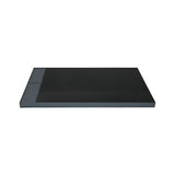 Shelly Wall Display XL Grey - rear view | Silarius
