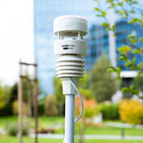 Ecowitt WS90 - 7-in-1 weather station - detail view | Silarius