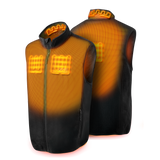 Sierra Heated Knit Vest - Men's - detail view | Silarius