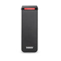 HID 20NKS-00-00WBVQ Signo 20 Contactless Smartcard Reader, Pigtail Connection, Standard Profile, 00WBVQ Configuration, Black with Silver Trim