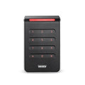 HID 40KNKS-00-00003C Signo 40K Keypad Reader, Standard Profile, 32-Bit Wiegand, Pigtale, Black with Silver Trim