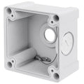 VIVOTEK AM-719 Outdoor Junction Box, 122 x 122 x 63 mm, White