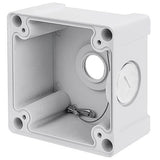 VIVOTEK AM-719 Outdoor Junction Box, 122 x 122 x 63 mm, White