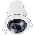 VIVOTEK FE9192-H S-Series 12MP WDR Recessed Fisheye IP Camera, 1.22mm Fixed Lens, White