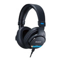 Sony MDRM1 Closed-Back Circumaural Headphones with Low-Distortion Drivers, 5Hz-80kHz