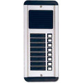 TekTone AM612/10 Loud-Speaker Entrance Panel, 10 Plastic Buttons