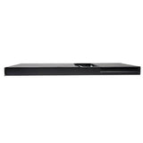 Eaton Tripp Lite B021-000-19 1U Rack-Mount Console with Rackmountable in 19" System Rack (1U), from 27" to 42" Deep, Connects to PS/2 or USB Server or KVM Switch, Supports Resolutions up to 1366x768