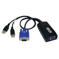 Eaton Tripp Lite B078-101-USB2 NetCommander USB CAT5 IP KVM Switch, with Virtual Media Support Server Interface Unit (SIU) with Virtual Media up to 12Mbps