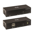 Eaton Tripp Lite B127A-1A1-BDBH DisplayPort to HDMI over Cat6 Extender Kit, KVM Support