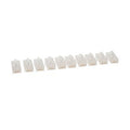 Eaton Tripp Lite N030-100 RJ45 4-Pair CAT5e Plugs for Round Solid / Stranded Conductor Cable, 100-Pack