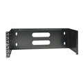 Eaton Tripp Lite N060-004 SmartRack 4U Hinged Wall-Mount Patch Panel Bracket, 19" Wide 7.0" High 6.0" Deep, TAA