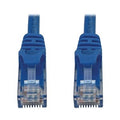 Eaton Tripp Lite N261-050-BL CAT6a Patch Cable, Snagless, 50', Blue