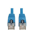 Tripp Lite N272L-F07M-BL CAT8 40G Snagless SSTP Ethernet Cable (RJ45 M/M), PoE, LSZH, 7m (23'), Blue