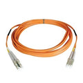 Eaton Tripp Lite N520-50M Duplex Multimode 50/125 Fiber Patch Cable (LC/LC), 50m (164')