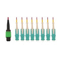 Eaton Tripp Lite N845-03M-8S-MG Fiber Optic Patch Cord, MTP/MPO Multimode, 8S, 3m