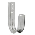 Eaton Tripp Lite NCM-JHW40-25 J-Hook Cable Support - 4", Wall Mount, Galvanized Steel, 25 Pack