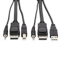 Eaton Tripp Lite P783-006 6' DisplayPort KVM Cable