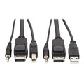 Eaton Tripp Lite P783-010 DP KVM Cable, 10'