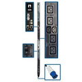 Eaton Tripp Lite PDU3EVNR6G60A 3-Phase 60A Power Distribution Unit, 6-Outlets, 19" Rack Mount, Black