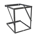 Eaton Tripp Lite SR42BMDEXPNDNR3 42U SmartRack, 4-Post Mid-Depth Open Frame Rack, Expansion Version, No Sides, Doors or Roof