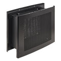 Tripp Lite SRCLOSETINTAKE Network Closet Through-Wall Air Duct, Built-In Filter, Black