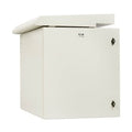 Tripp Lite SRN3RG12UHD SmartRack Industrial Enclosure, Wall Mount, Locking, Fan with Thermal Switch, 32.5" Depth, 12U, NEMA 3R, Heavy-Duty Metal, Gray