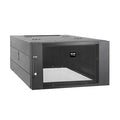 Eaton Tripp Lite SRTH6UB SmartRack 6U Vertical Extension Top Hat for Server Racks, 42" Deep, Locking Doors and Panels