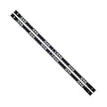 Eaton Tripp Lite SRVRTBARSGL SmartRack Rack Enclosure Single-Width Vertical Equipment Management Bar, 42U, 1-Pair, Black