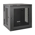 Eaton Tripp Lite SRW12US Smart Rack 12U Small Cabinet Low Profile Wall Mount Switch Depth and Hinged Back