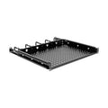 Eaton Tripp Lite SRWSHELF4P1U SmartRack Cantilevered Steel Rack Shelf, 1U, Vented, Integrated Cable Rings, 14.2" Deep, 50 lb (22.2 kg)