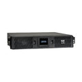 Eaton Tripp Lite SU3000RTXLCD2U SmartOnline Series Double-Conversion UPS, 3000VA/2700W, 2U RMS